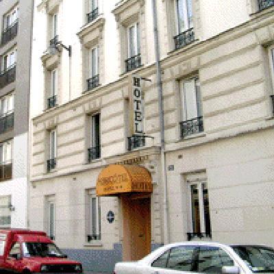 Abricotel Paris Exterior foto